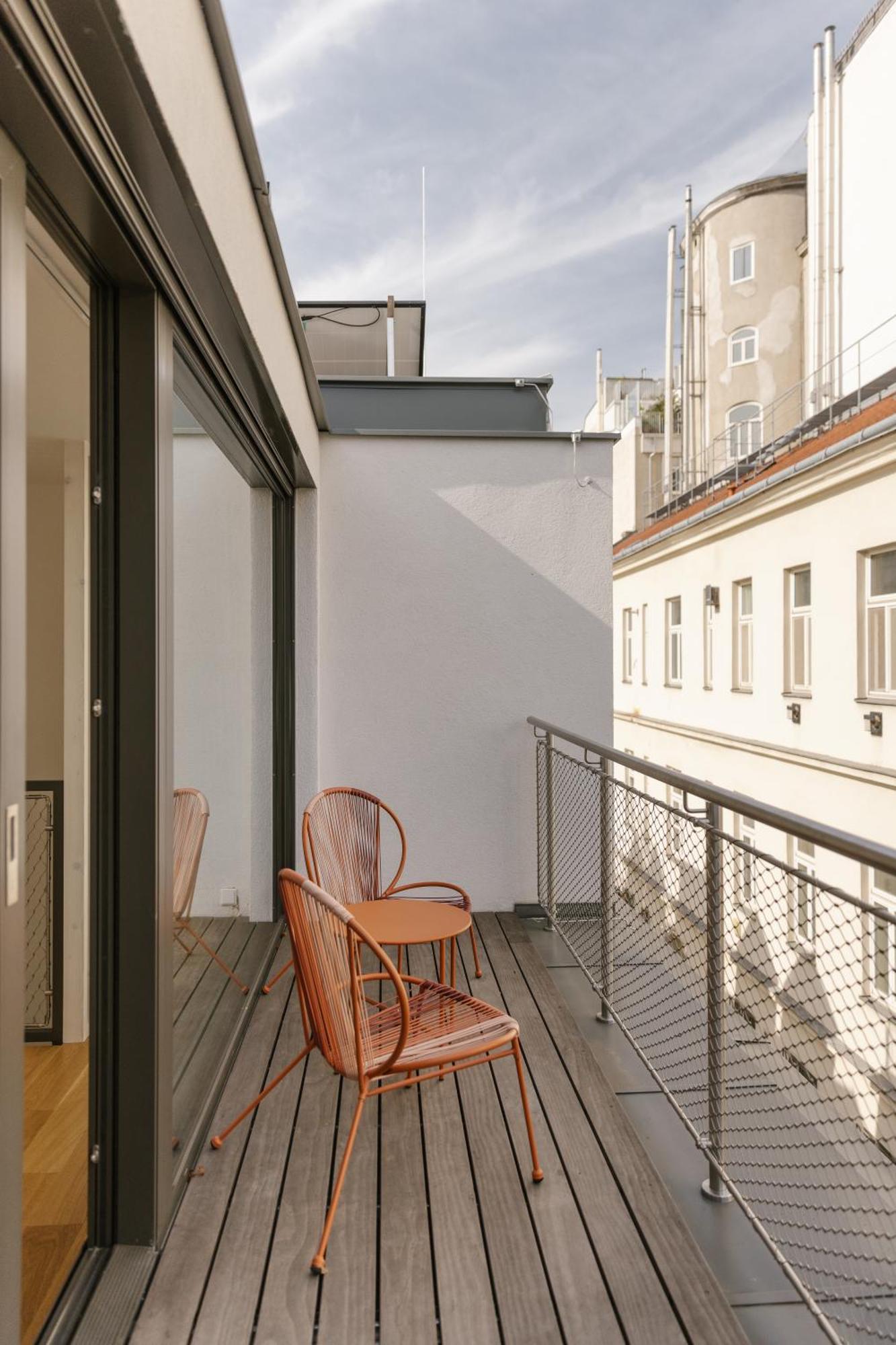Kleines Stadthaus In Toplage Villa Vienna Exterior photo